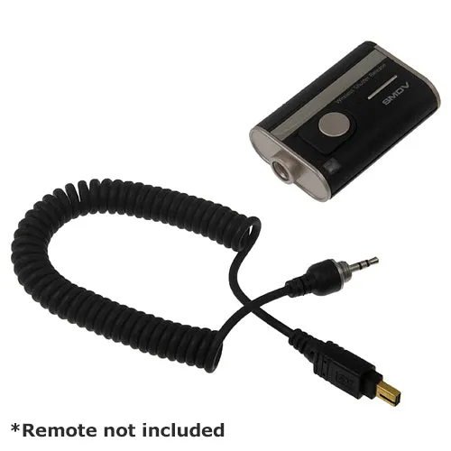 Replacement cable for the SMDV RFN-4 Wired & Wireless Shutter Release system