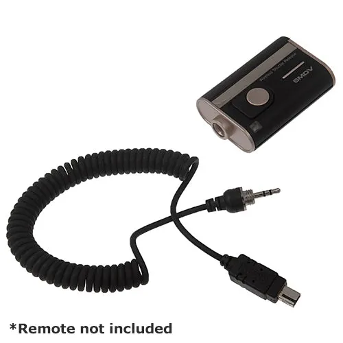 Replacement cable for the SMDV RFN-4 Wired & Wireless Shutter Release system