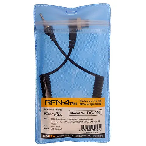 Replacement cable for the SMDV RFN-4 Wired & Wireless Shutter Release system