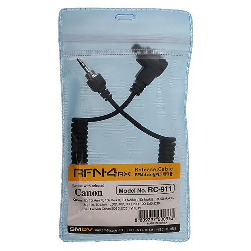 Replacement cable for the SMDV RFN-4 Wired & Wireless Shutter Release system