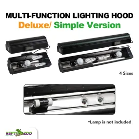 REPTIZOO Multi-Functional Lighting Hood LT Series