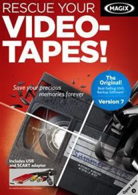 RESCUE YOUR VIDEO TAPE 7 (WIN XP,VISTA,WIN 7,WIN 8)