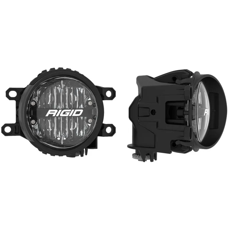 Rigid Industries 2014  Toyota Tundra & 4Runner / 2016  Tacoma 360-Series PRO SAE Fog Kit - White