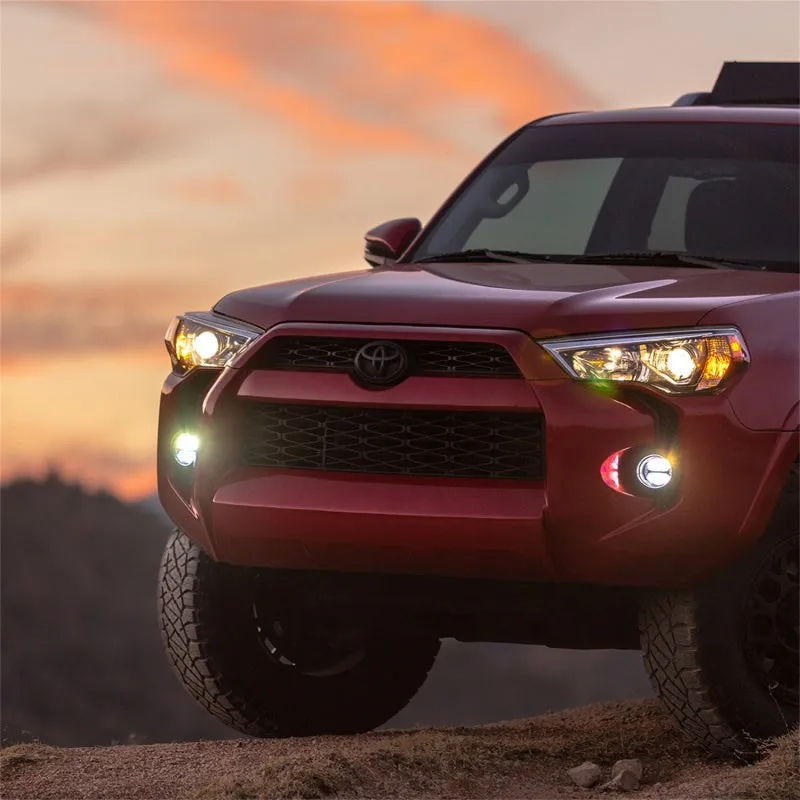 Rigid Industries 2014  Toyota Tundra & 4Runner / 2016  Tacoma 360-Series PRO SAE Fog Kit - White