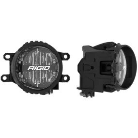 Rigid Industries 2014  Toyota Tundra & 4Runner / 2016  Tacoma 360-Series PRO SAE Fog Kit - White