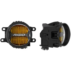 Rigid Industries 2014  Toyota Tundra & 4Runner / 2016  Tacoma 360-Series PRO SAE Fog Kit - Yellow