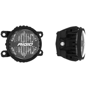 Rigid Industries 21  Ford Bronco(Excl. 1st Edition) 360-Series PRO SAE Fog Light Kit - White