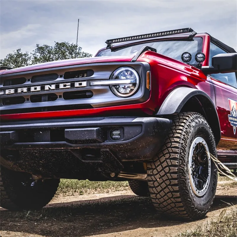 Rigid Industries 21  Ford Bronco(Excl. 1st Edition) 360-Series PRO SAE Fog Light Kit - White