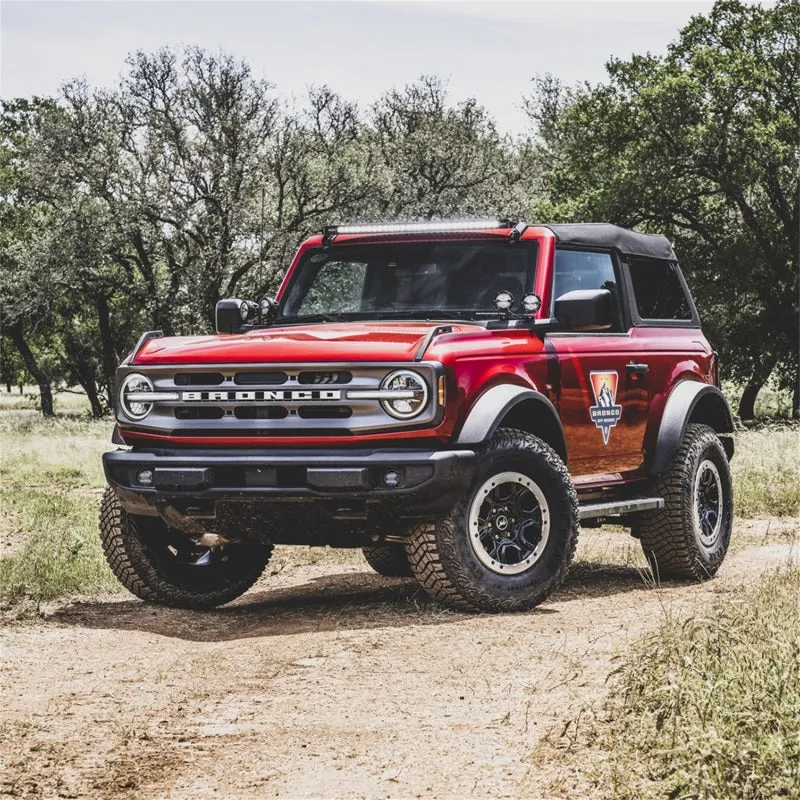 Rigid Industries 21  Ford Bronco(Excl. 1st Edition) 360-Series PRO SAE Fog Light Kit - White