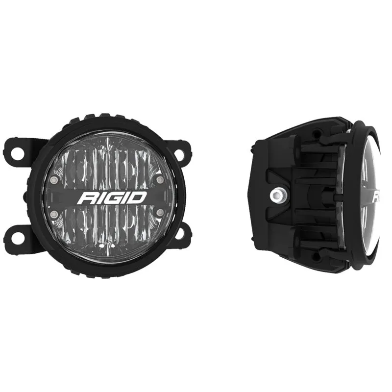 Rigid Industries 21  Ford Bronco(Excl. 1st Edition) 360-Series PRO SAE Fog Light Kit - White