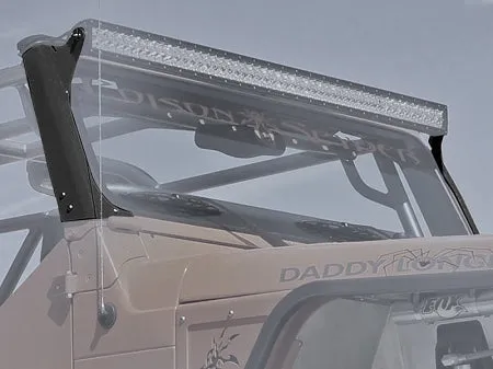 Rigid Industries Brow Mount Kit - 1997-2006 Jeep TJ