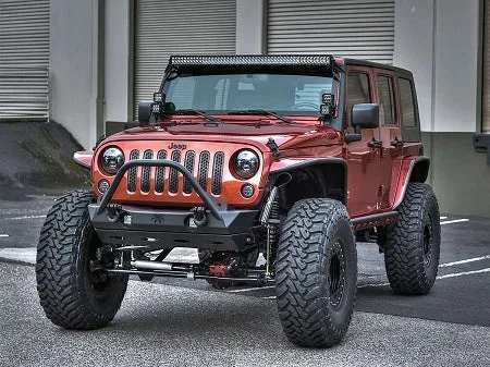 Rigid Industries Brow Mount Kit - 2007-2018 Jeep JK