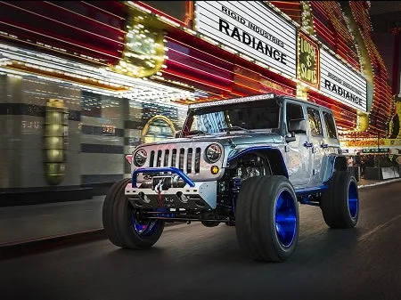 Rigid Industries Brow Mount Kit - 2007-2018 Jeep JK