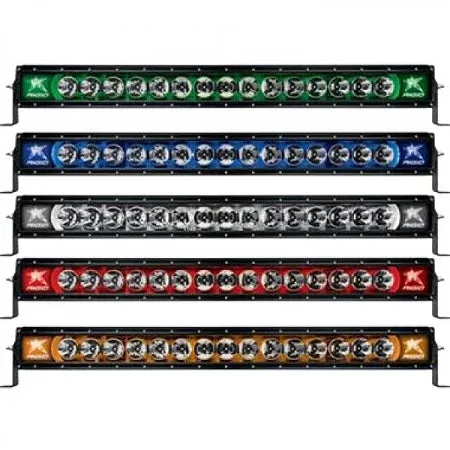 Rigid Industries Brow Mount Kit - 2007-2018 Jeep JK