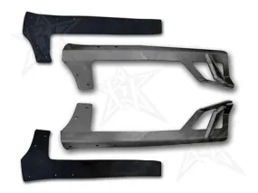 Rigid Industries Brow Mount Kit - 2007-2018 Jeep JK