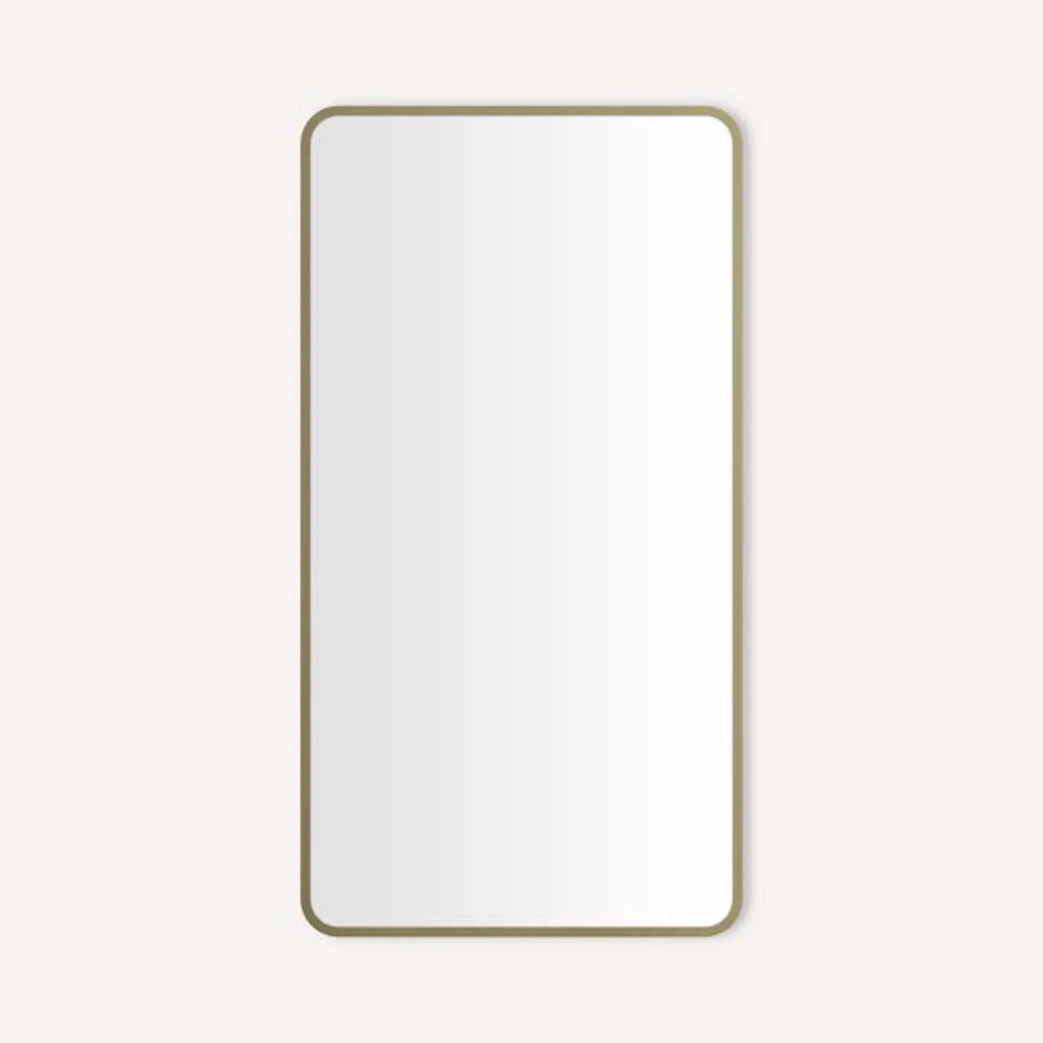 Robern Round Corner Metal Mirror Cabinet