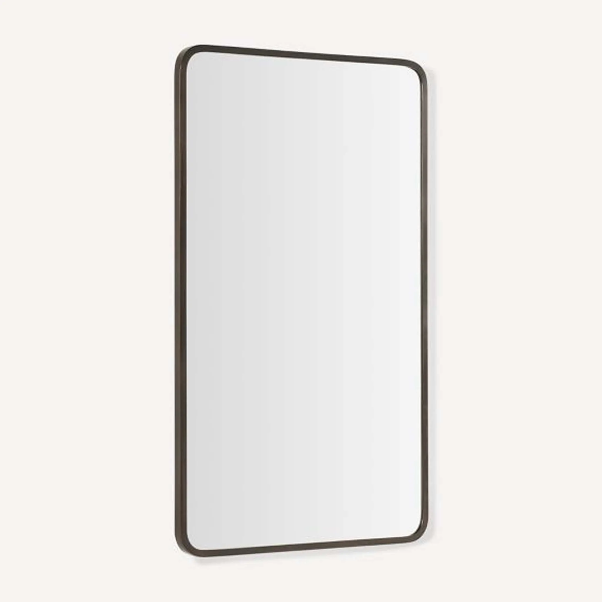 Robern Round Corner Metal Mirror Cabinet
