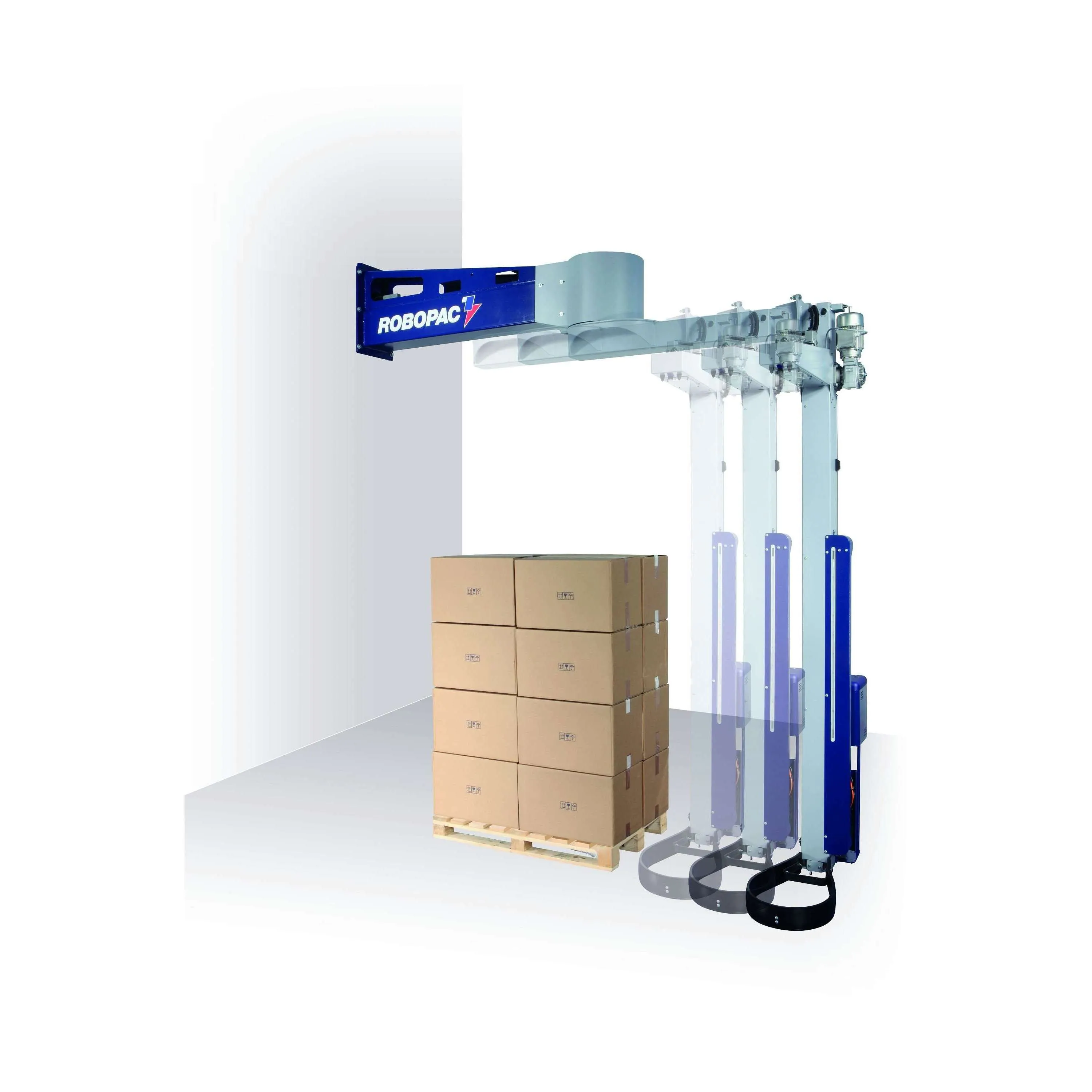 Rotary 708 Semi-Automatic Rotary Arm Stretch Wrapper