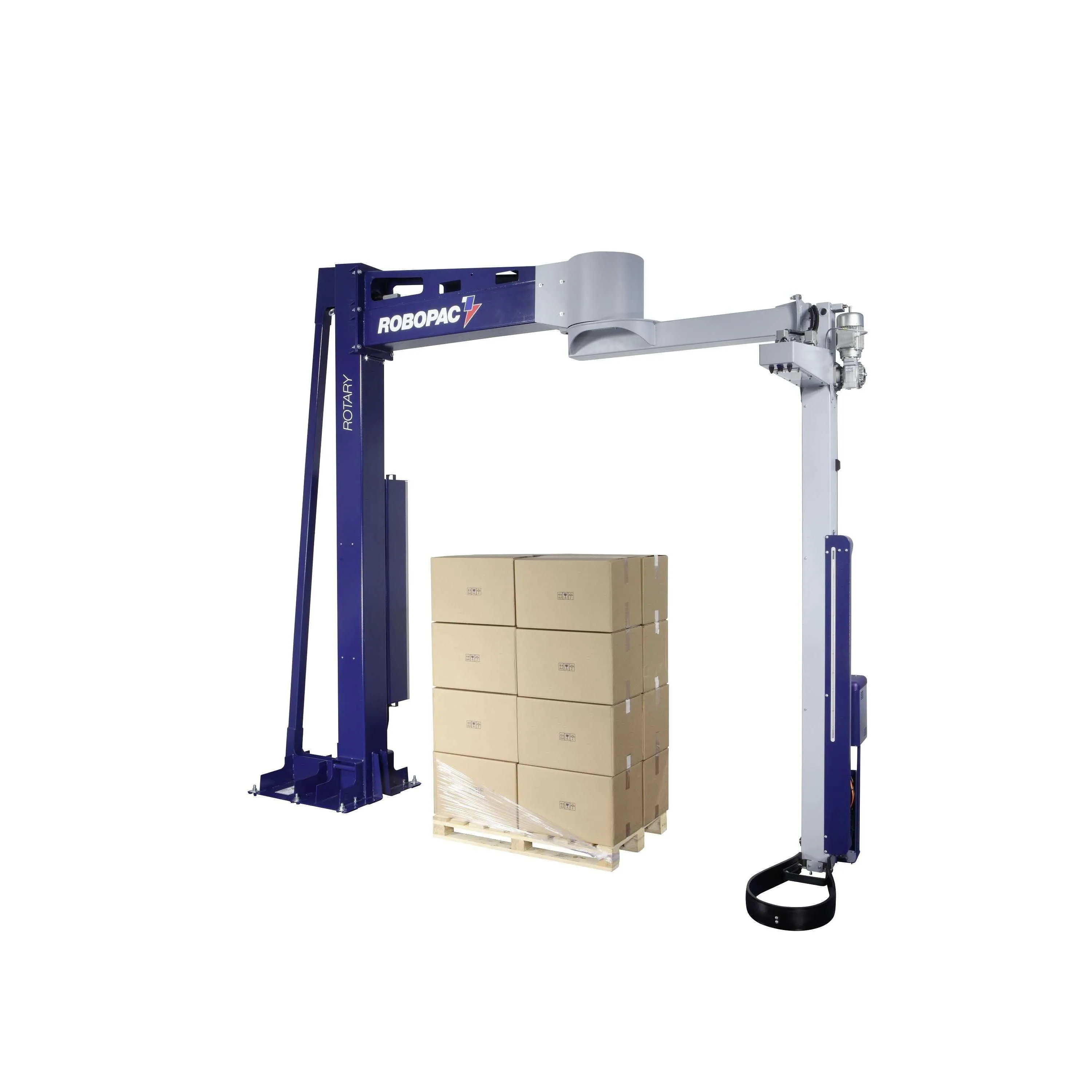 Rotary 708 Semi-Automatic Rotary Arm Stretch Wrapper