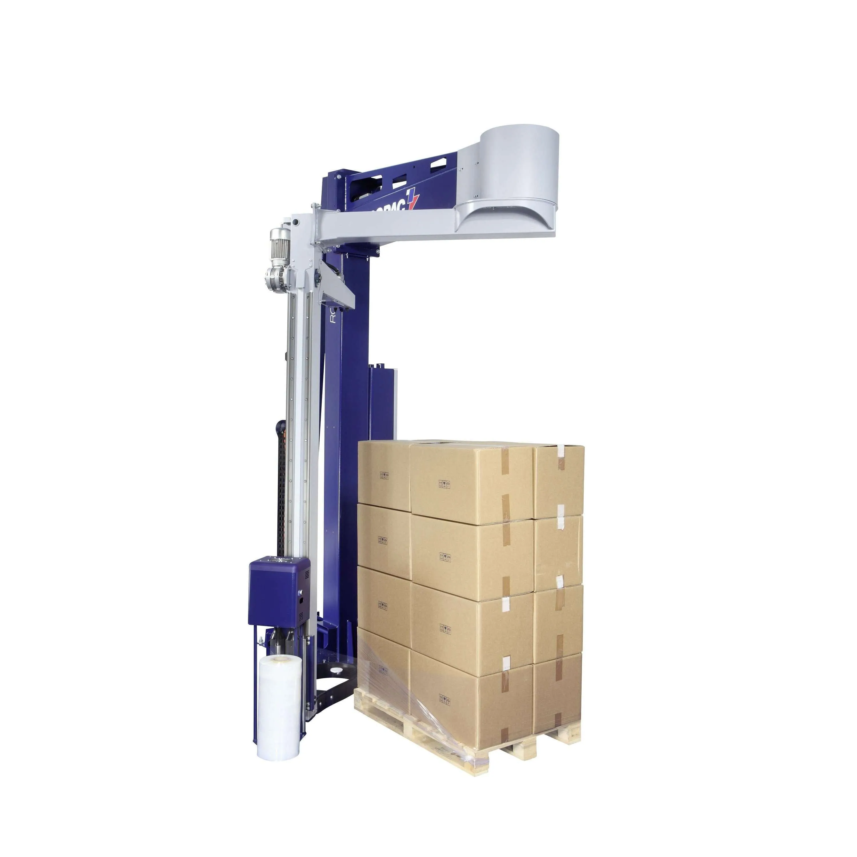 Rotary 708 Semi-Automatic Rotary Arm Stretch Wrapper