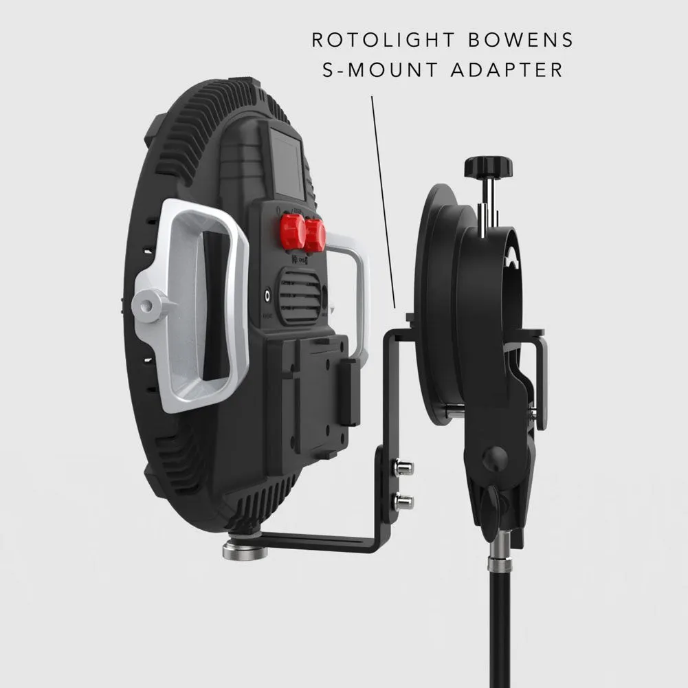 Rotolight Bowens S-Mount Adapter (Bowens or Elinchrom)