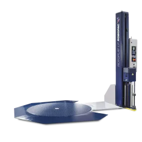 Rotoplat LP 508 Semi-Automatic Low Profile Turntable Stretch Wrapper
