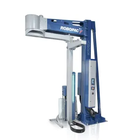 Rototech 708 CS Semi-Automatic Rotary Arm Stretch Wrapper