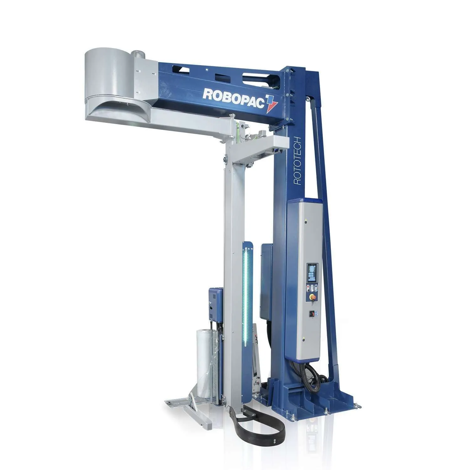 Rototech 708 CS Semi-Automatic Rotary Arm Stretch Wrapper