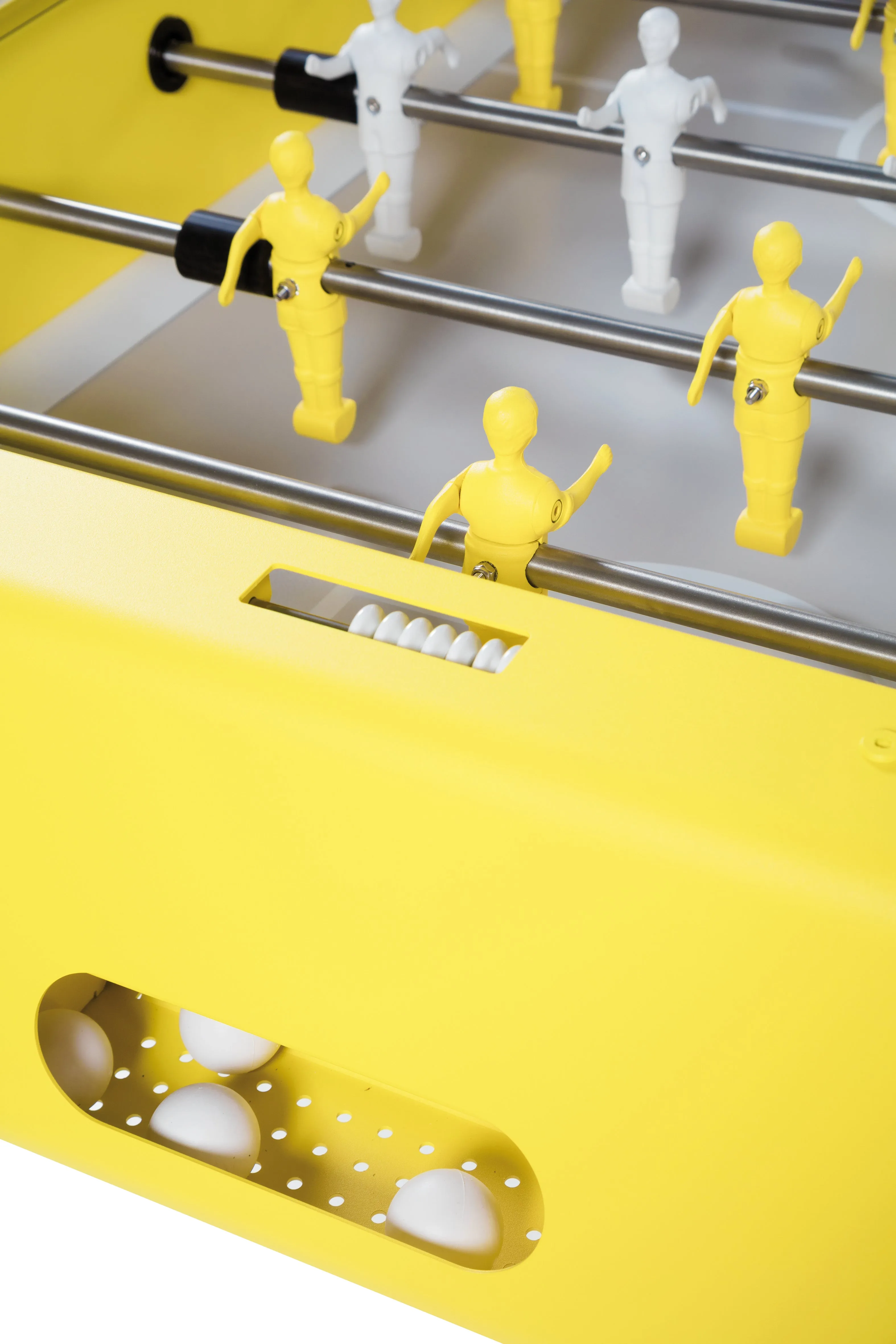 RS Barcelona Golden Yellow RS4 Outdoor Foosball Table