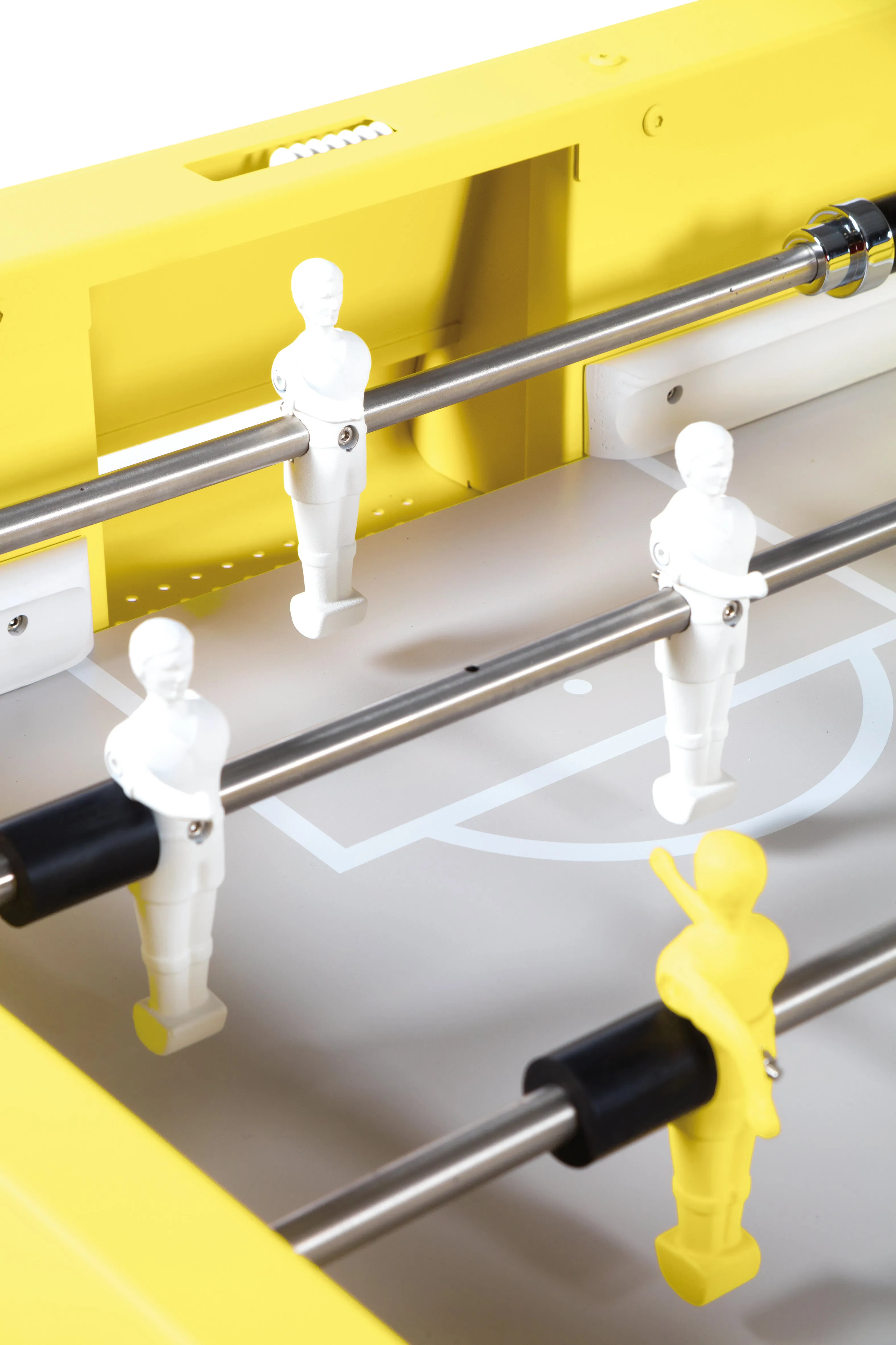 RS Barcelona Golden Yellow RS4 Outdoor Foosball Table