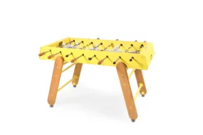 RS Barcelona Golden Yellow RS4 Outdoor Foosball Table