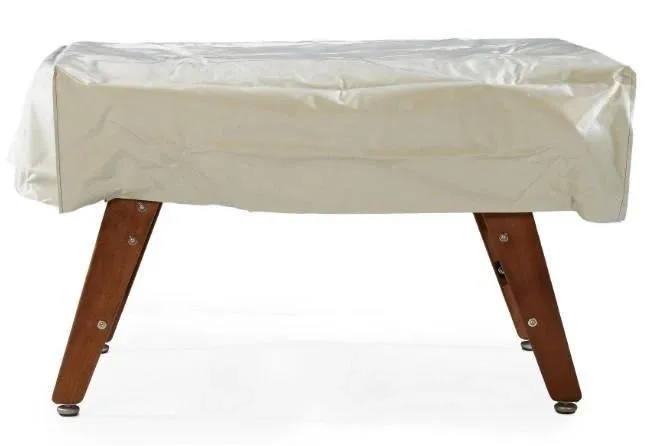 RS Barcelona Orange Brown RS4 Outdoor Foosball Table