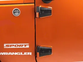 RUGGED RIDGE  Door Hinge Kits for 07-18 Jeep Wrangler JK Unlimited