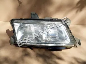 Saab 9-5 97-01 bi-xenon headlight upgrade kit for halogen headlights