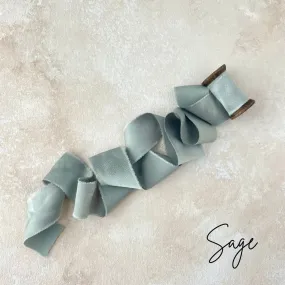 Sage Green Ribbon