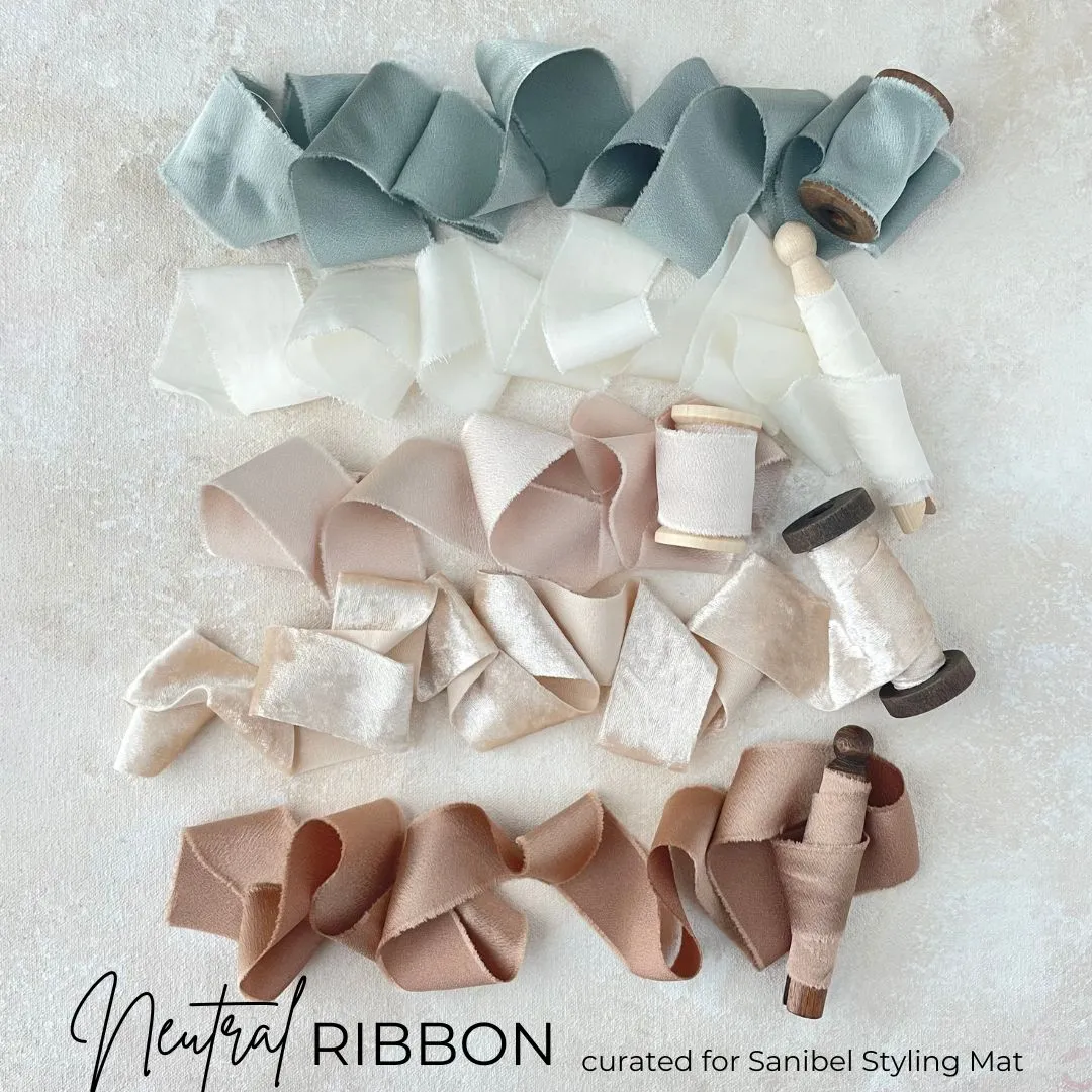 Sage Green Ribbon