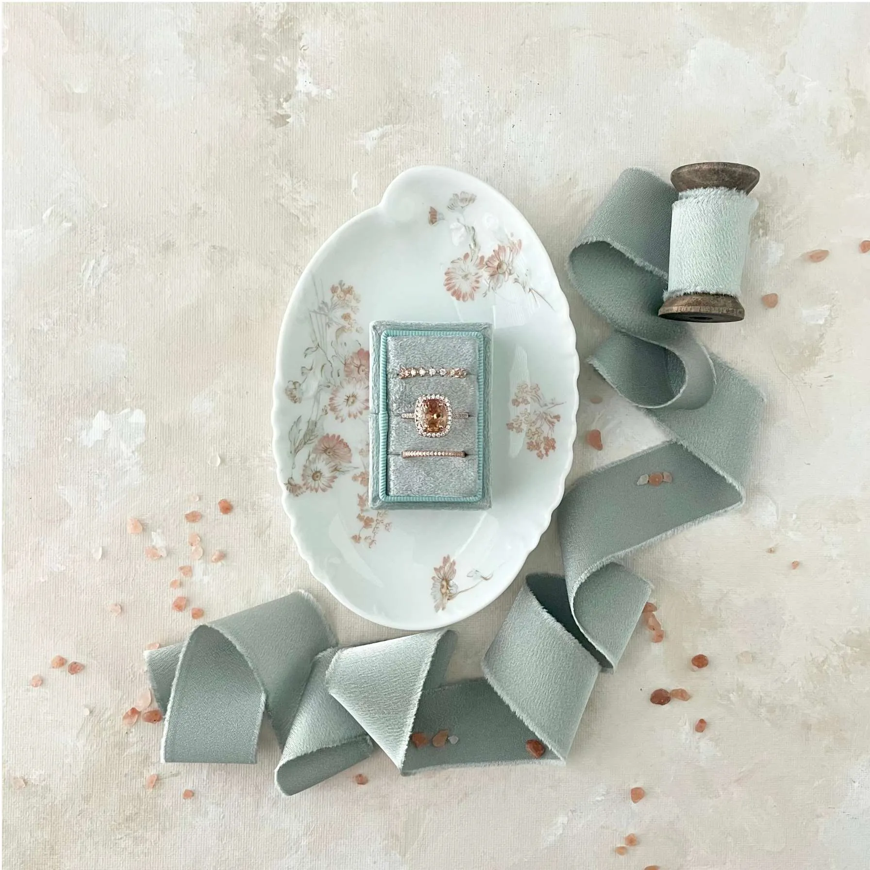 Sage Green Ribbon