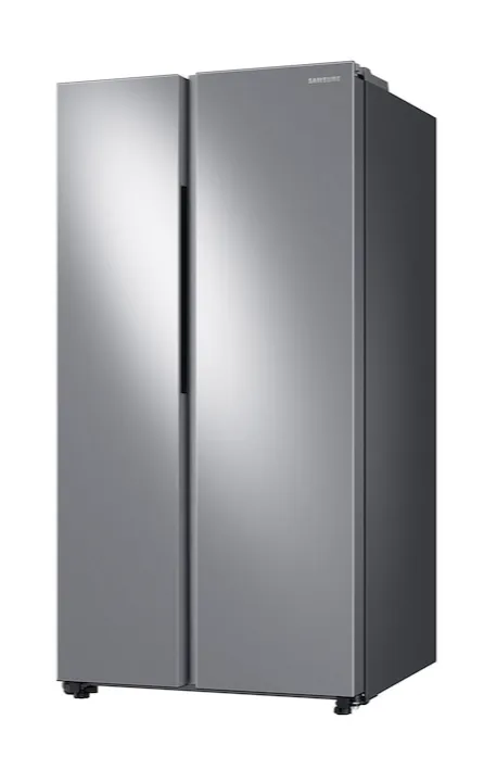 Samsung  28-cu ft Side-by-Side Refrigerator with Ice Maker (Fingerprint Resistant Stainless Steel)