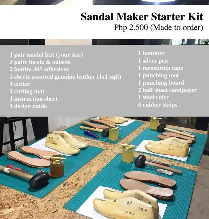 Sandal Maker Kits