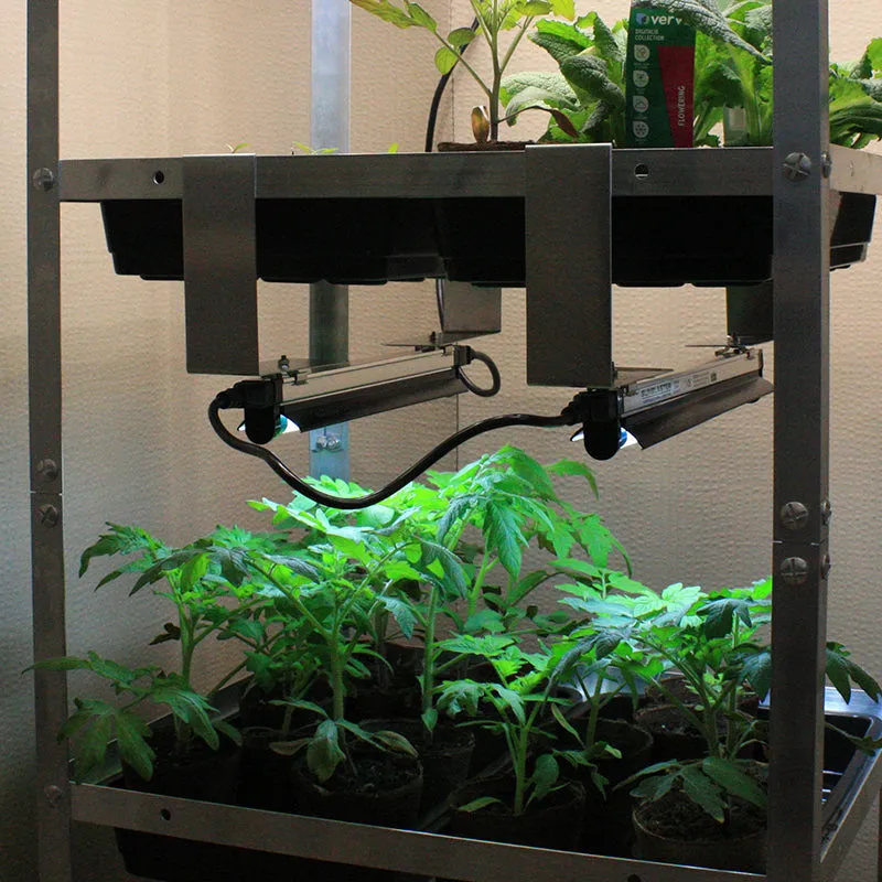 Seed Tray Rack Lighting Kit