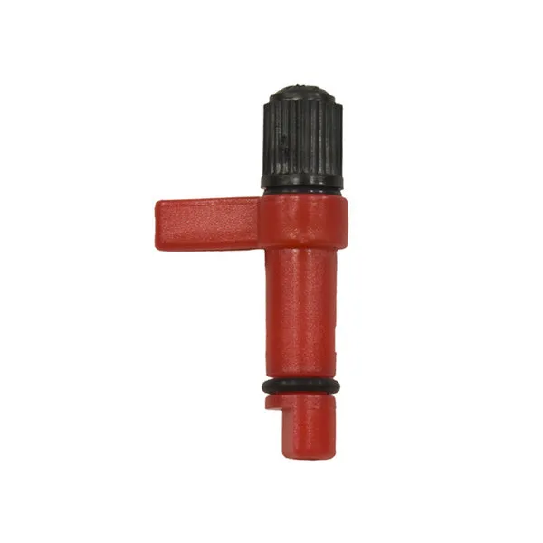 SERVICE VALVE WITH O-RING