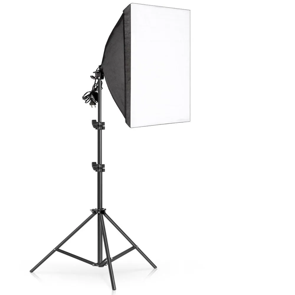 SH 15-135W Bulb Photography Softbox Photo Lighting softbox 2M Tripod E27 Photographic Continuous Light System Photo Studio
