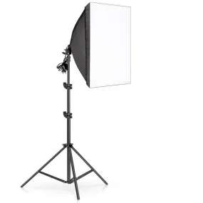 SH 15-135W Bulb Photography Softbox Photo Lighting softbox 2M Tripod E27 Photographic Continuous Light System Photo Studio