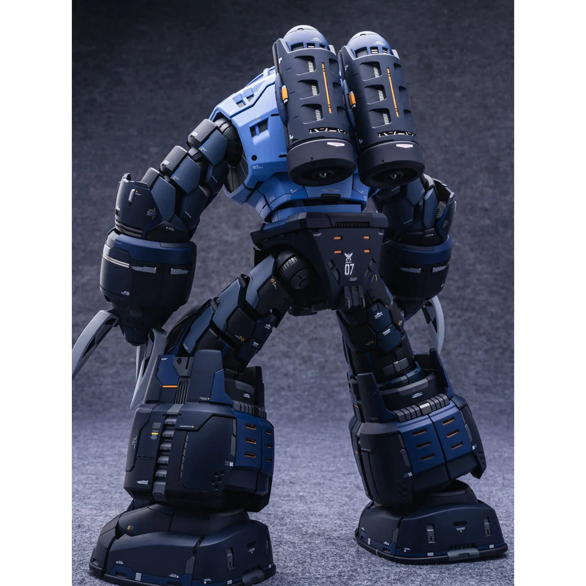 SH STUDIO PG 1/60 MSM-07 Z'GOK [Resin Full Kit]