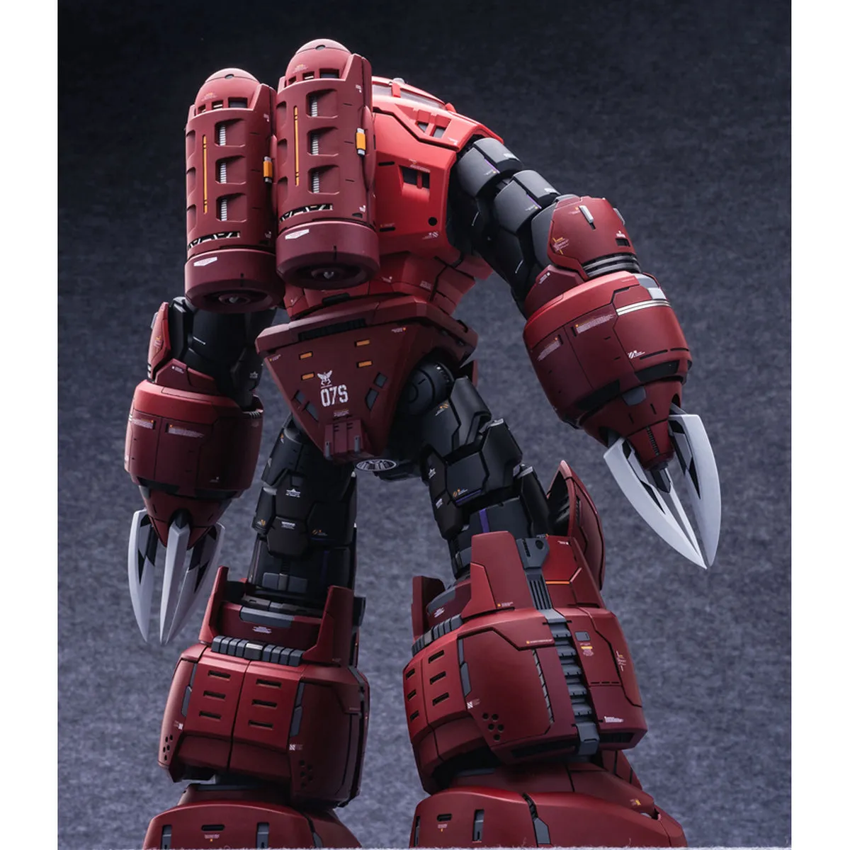 SH STUDIO PG 1/60 MSM-07 Z'GOK [Resin Full Kit]