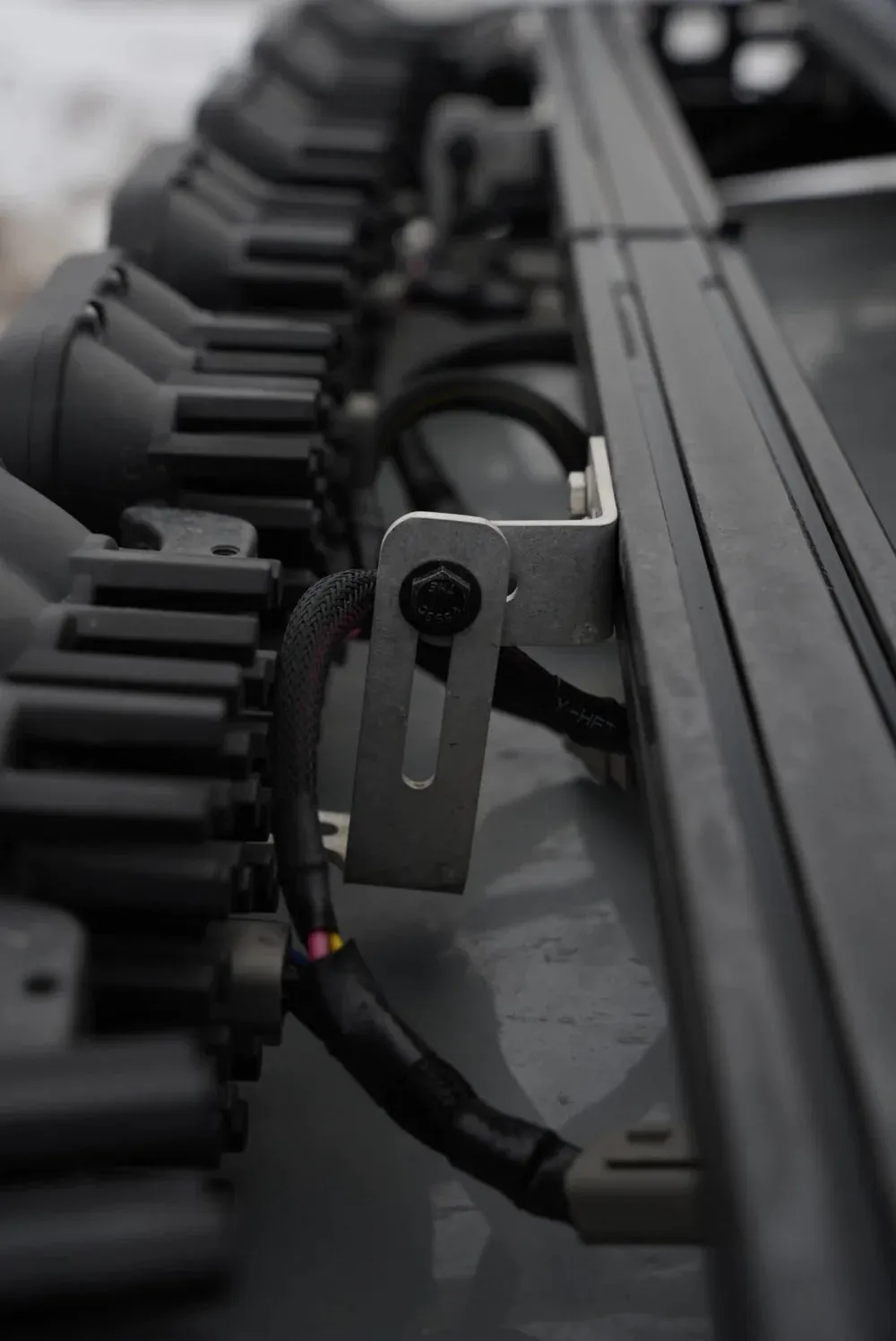 Sherpa Diode Dynamics SS5 Crosslink Light Bar Mounts