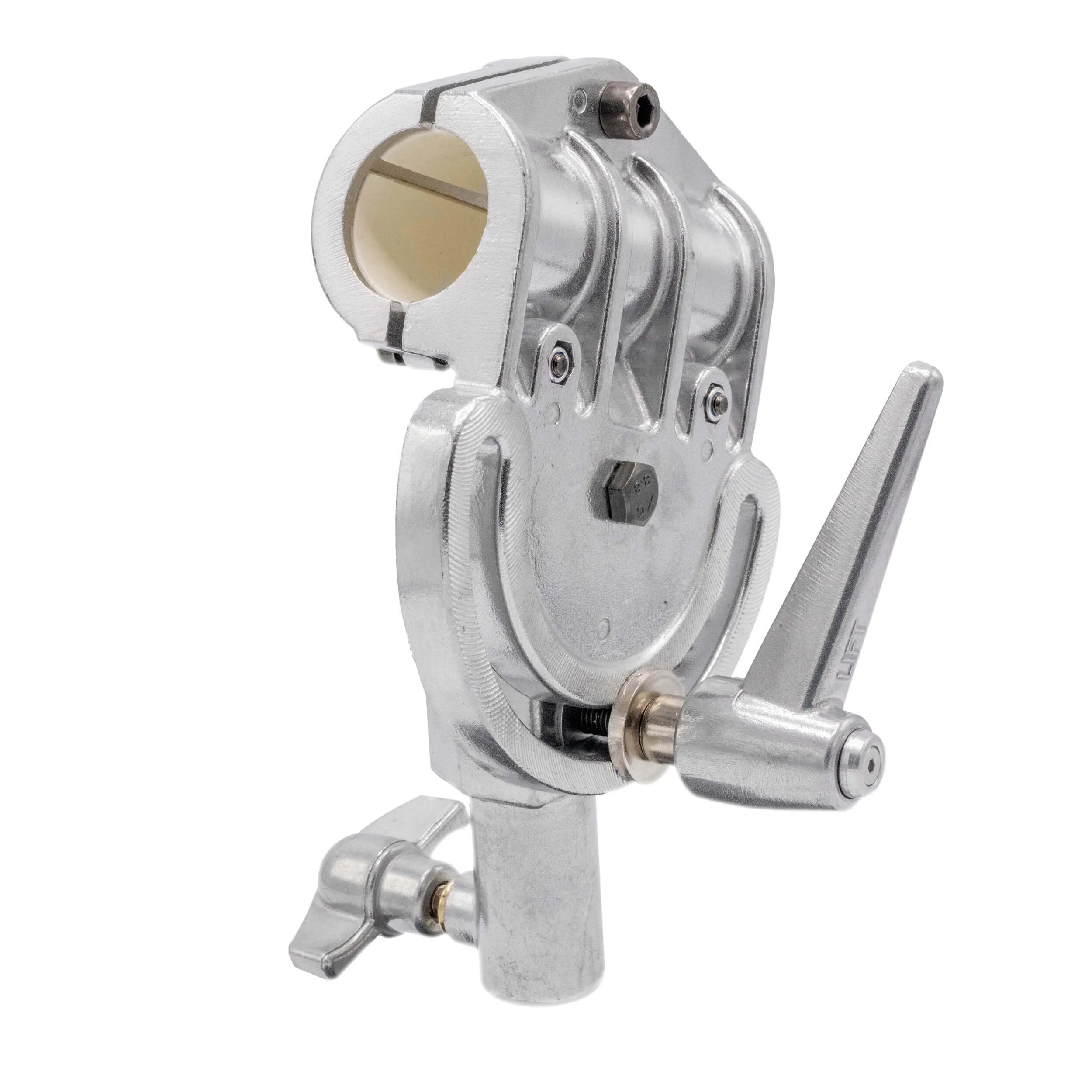 Silver Boom Pivot Clamp Bracket for Boom Arm (K-030014)