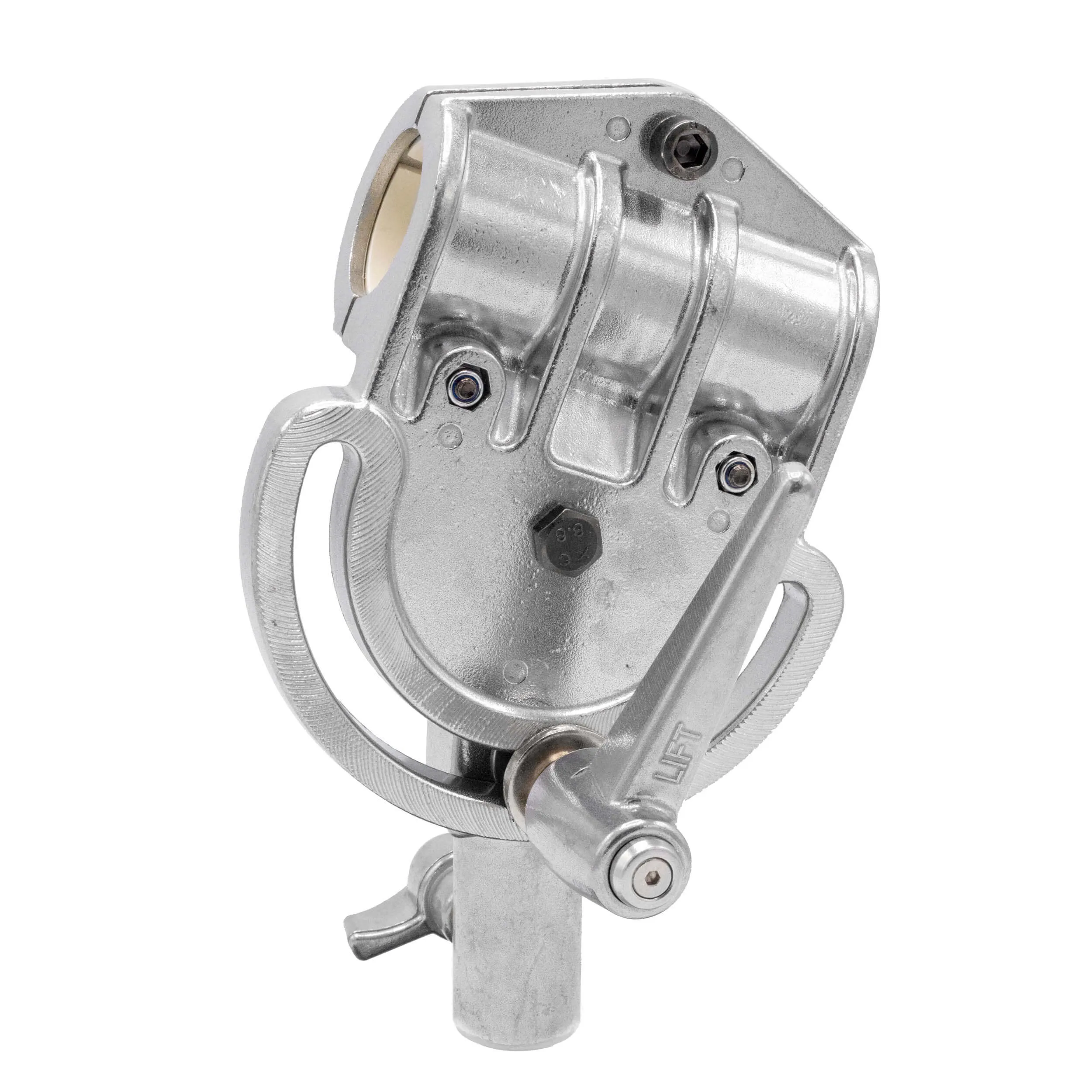 Silver Boom Pivot Clamp Bracket for Boom Arm (K-030014)