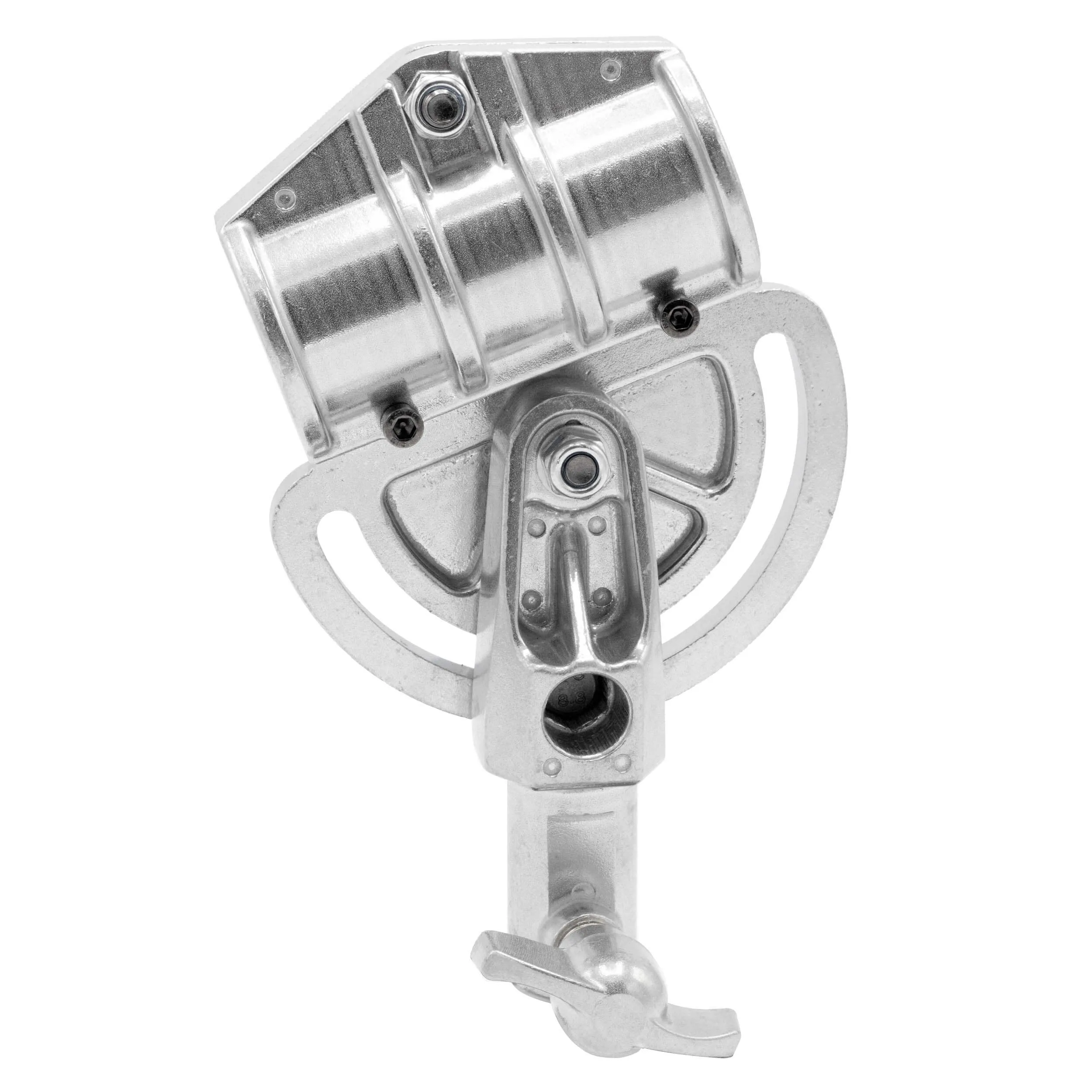 Silver Boom Pivot Clamp Bracket for Boom Arm (K-030014)