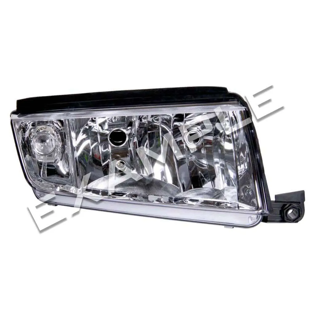 Skoda Fabia 6Y 99-07 bi-xenon HID light upgrade kit for halogen headlights